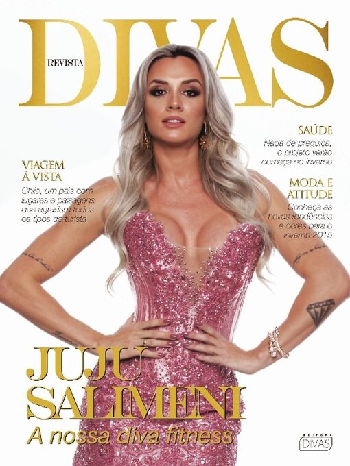 Title details for Revista Divas by EDICASE GESTAO DE NEGOCIOS EIRELI - Available